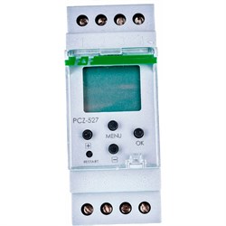 Астрономическое реле времени Евроавтоматика F&F PCZ-527 - фото 16669724