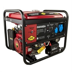 Бензиновый генератор DDE G650EA - фото 16669952