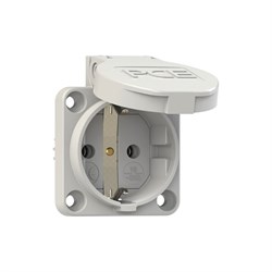 Встраиваемая розетка PCE 105-0g - фото 16669959