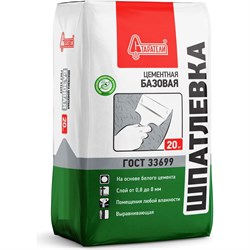 Цементная шпатлевка Старатели Базовая - фото 16669979