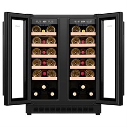 Встраиваемый винный шкаф Maunfeld MBWC-112S40 - фото 16670715