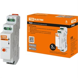 Бистабильное импульсное реле освещения TDM ELECTRIC РИО-2 - фото 16670753