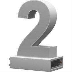 Светодиодная цифра ABCMIX 2 - фото 16670966