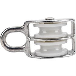 Двойной блок для троса Fixbox 251660 - фото 16671040