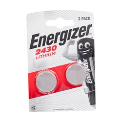 Батарейки Energizer Lithium CR2430 - фото 16671570
