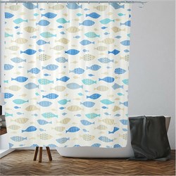 Штора для ванной комнаты PERFECTO LINEA 36-118007 - фото 16671935