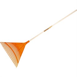 Пластиковые веерные грабли AMIGO 77024 - фото 16672480