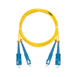 Соединительный волоконно-оптический шнур NIKOMAX NMF-PC2S2C2-SCU-SCU-005 - фото 16672765