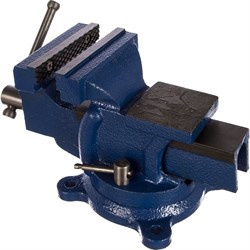 Стальные слесарные поворотные тиски GRIFF g164004 - фото 16673335