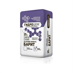 Баритовая стяжка Гидроцем Барит - фото 16673360