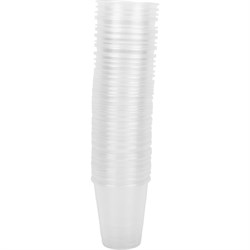 Одноразовый пластиковый стакан Комус Бюджет - фото 16673425