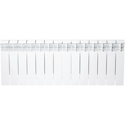 Алюминиевый радиатор отопления Global ISEO 350 - фото 16673689