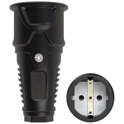 Кабельная розетка PCE 2510-ss - фото 16673886