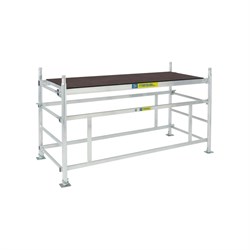 Разборные алюминиевые подмости MEGAL ПРА-700 - фото 16674949