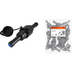 Корпус предохранительной вставки TDM ELECTRIC КПВ 16-16 CCFBD 16-16 - фото 16675628