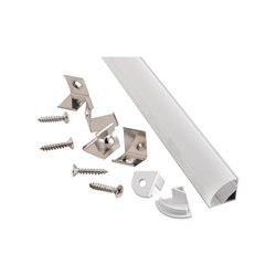 Угловой профиль General Lighting Systems GAL-GLS-2000-16-16 - фото 16676914