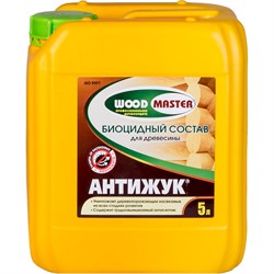 Биоцидный пропиточный состав для древесины WOODMASTER Антижук - фото 16676935