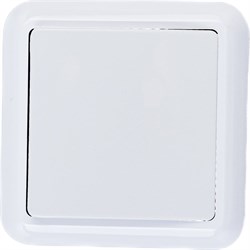 Одноклавишный переключатель Кунцево-Электро ОПТИМА А610-385 - фото 16677241