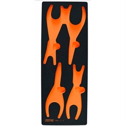 Подложка для набора инструментов Custor PRO-3-3-EVA - фото 16677257