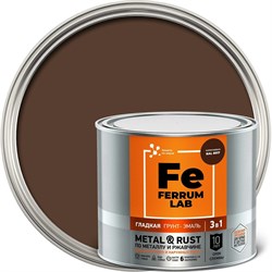 Грунт-эмаль по ржавчине Ferrum Lab FERRUM LAB - фото 16677302