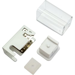 Заглушка Arlight ARL-MOONLIGHT-1712-CAP-WH - фото 16678043