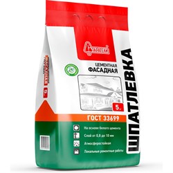Цементная шпатлевка Старатели Фасадная - фото 16678098