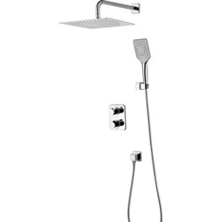 Встраиваемый смеситель для душа Lemark Yeti - фото 16678534