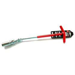 Удлиненный свечной ключ СЕРВИС КЛЮЧ 77791 - фото 16678782