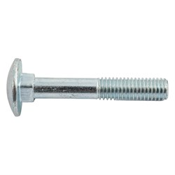 Мебельный болт крепежная техника din 603, 8x50, 2 шт. - фото 16679381