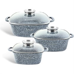 Набор казанов EDENBERG EB- 8030 - фото 16679755