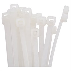 Кабельный хомут Navigator 71 045 NCT-036-350-100/WH - фото 16679952