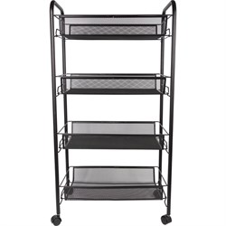 Офисно-бытовая этажерка-тележка BRABIX 603753 - фото 16680277