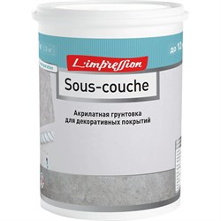 Пигментированная грунтовка для декоративных покрытий L'impression Sous-couche - фото 16680493
