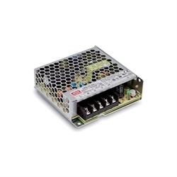 Источник питания Mean Well LRS-75-24 - фото 16680915