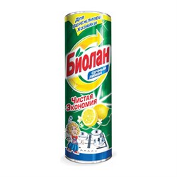 Чистящее средство БИОЛАН Сочный лимон - фото 16681574