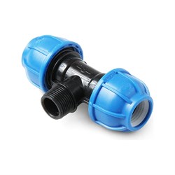 Тройник UNIO 77020000020M034b - фото 16681579