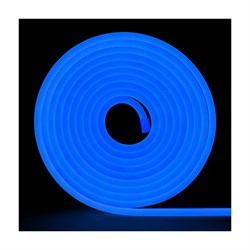 Неоновая светодиодная лента MAKSILED ML-NF-PR-8mm-L50-Blue - фото 16681621