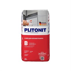 Клей для плитки PLITONIT В-25 - фото 16681734