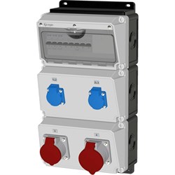 Комбинация розеток INPIN 930010r - фото 16681812