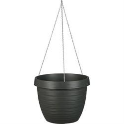 Подвесное кашпо SCHEURICH 271 Country Star Hanger Metallic Grey - фото 16682350