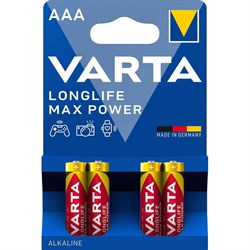 Батарейка Varta LONGLIFE MAX P. - фото 16682522