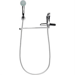 Полимерный смеситель для ванны и душа OneLife P01-218cr - фото 16684041