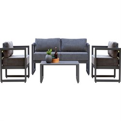 Набор садовой мебели GreenWeen CAPRI S4A - фото 16685173