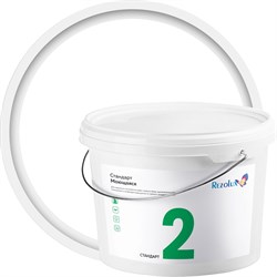 Моющаяся краска Резолюкс супербелый 15 кг - фото 16685468