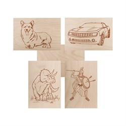 Доска для выжигания REXANT Набор № 2 - фото 16685652