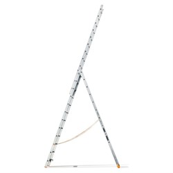 Трехсекционная лестница Эйфель Классик 3х12 - фото 16685839