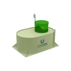 Автономная канализация Гринлос Аква 3 - фото 16686164