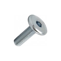 Мебельный винт TECH-KREP М6x50, DIN 7420, 30 шт. - фото 16686299