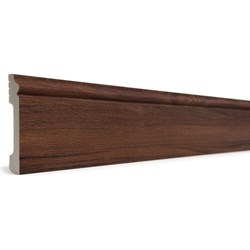 Ударопрочный влагостойкий напольный плинтус Decor-Dizayn 005-88SH - фото 16686358