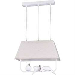 Люстра De Fran AP5-1577-3 WT+BR - фото 16686785